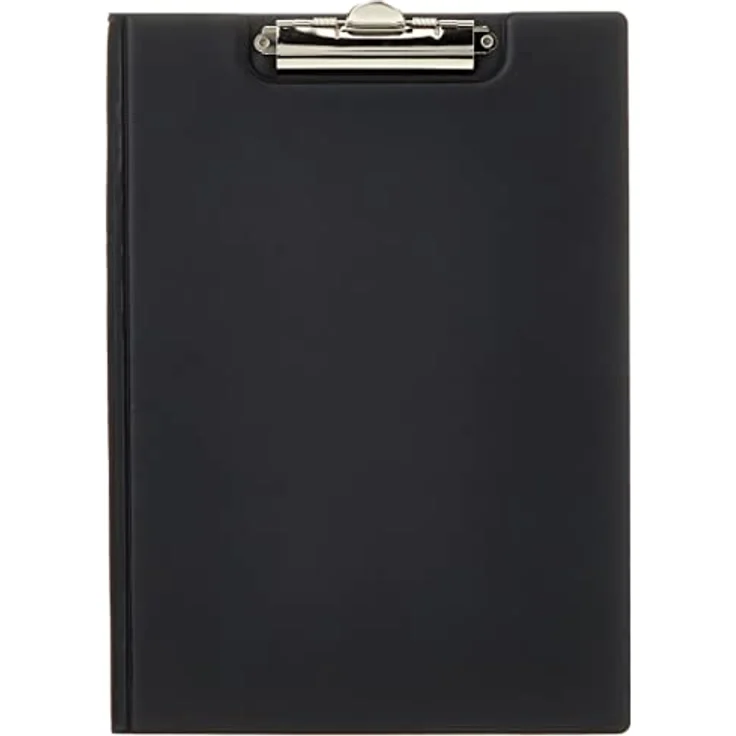 DURABLE Aktenordner DURABLE Blockmappe A4 Klemme oben 330x15,5x235mm schwarz, Weichfolie mit Kartonverstärkung – Bild 1