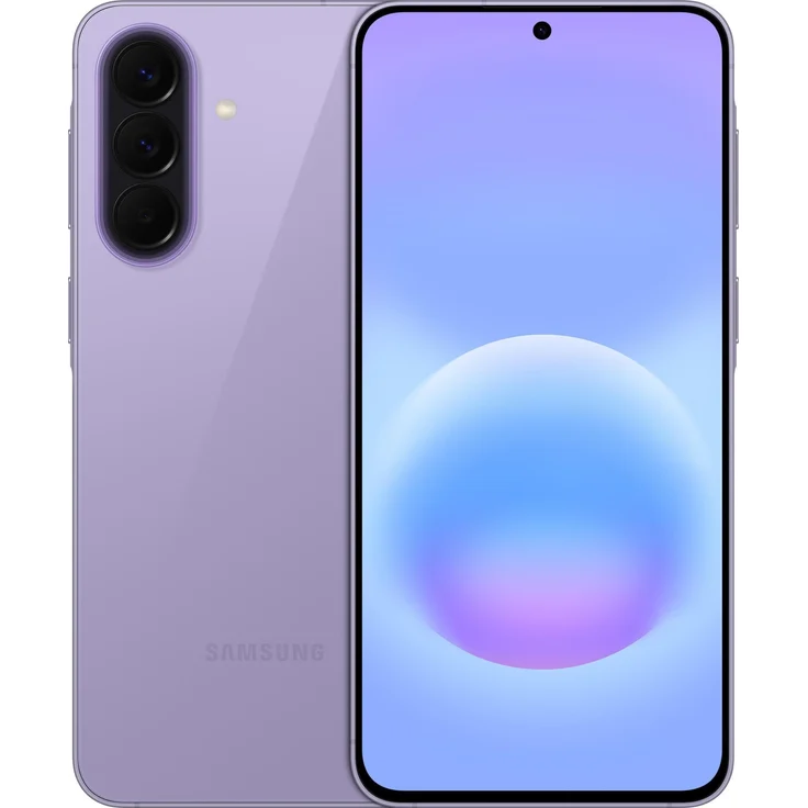 Samsung Galaxy A57 Smartphone 8GB RAM 256GB Speicher, 6,7" FHD+ 120Hz, 50MP Kamera, 5.000mAh, Exynos 1680, Android 16, Awesome Lilac – Bild 1