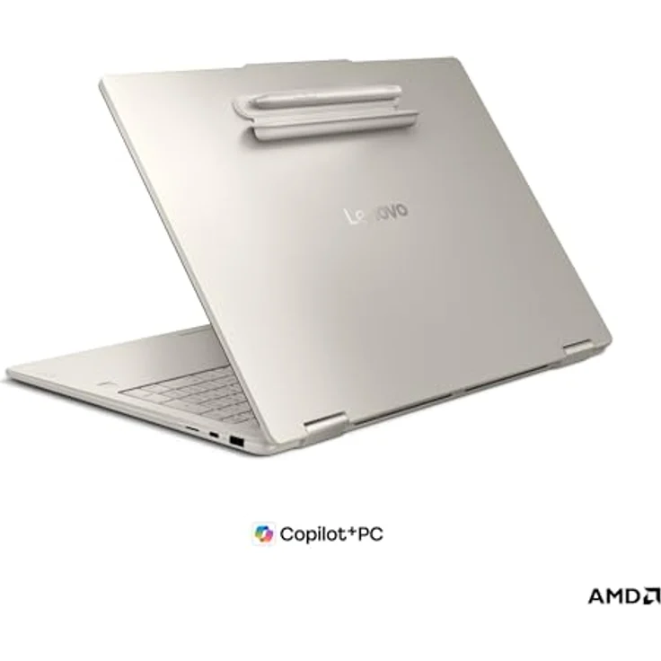 Lenovo Yoga 7 2in1 83TF0022GE, 16" 2.8K OLED, Ryzen AI 7 445, 32GB RAM, 1TB SSD, beige, Windows 11 – Bild 15