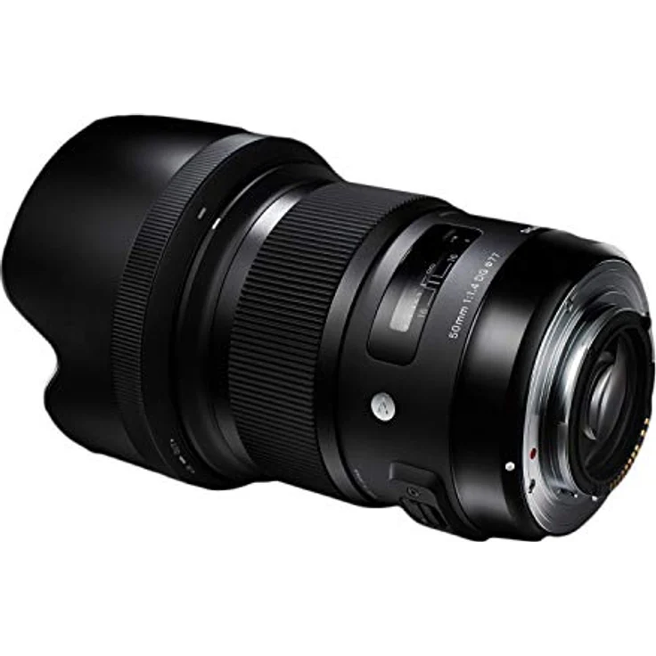 Sigma 50mm F1,4 DG HSM Art Objektiv (77mm Filtergewinde) für Nikon Objektivbajonett – Bild 8