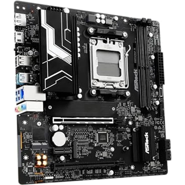 ASRock AMD AM5 B850M-X Mainboard, Robust und von idealer Qualität – Bild 5