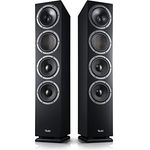 Teufel Theater 500 - HiFi-Stereo-Standlautsprecher Paar, 3-Wege-System, Downfiring Bassreflexsystem, Premium Sound, gleichen Klang an jeder Hörposition - schwarz - Preisvergleich