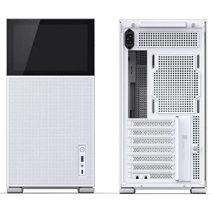 Jonsbo D41 Mesh ATX Gehäuse, Panzerglas - weiß – Bild 9