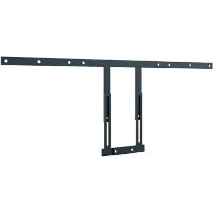 Hagor Meetup Display Adapter, TV-Wandhalterung für Videokonferenzkameras, 55-75 Zoll, höhenverstellbar, schwarz