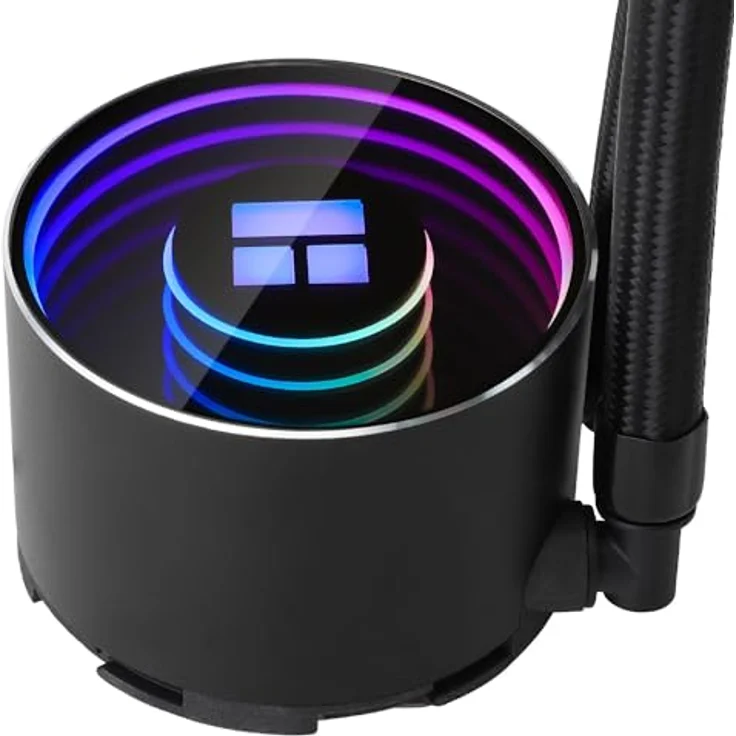 THERMALRIGHT Wasserkühler Frozen Notte 240 BLACK ARGB-1200/1700/AMD - Langlebigkeit, Robustheit – Bild 4