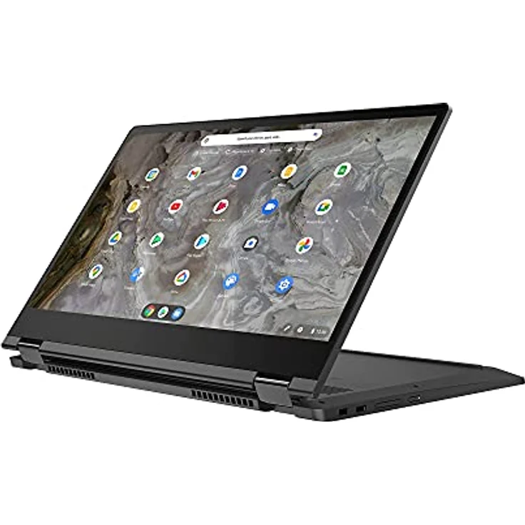 Lenovo IdeaPad Flex 5i Convertible Premium Chromebook | 13,3" Full HD WideView Touch Display | Intel Core i3-1115G4 | 8GB RAM | 128GB SSD | Intel UHD Grafik | ChromeOS | grau – Bild 3