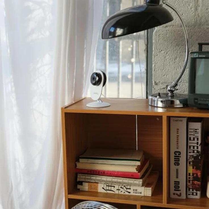 Casativo Full-HD-IP-Überwachungskamera mit Nachtsicht, 135° Weitwinkel, WLAN, Zwei-Wege-Audio & Bewegungserkennung, weiß – Bild 7