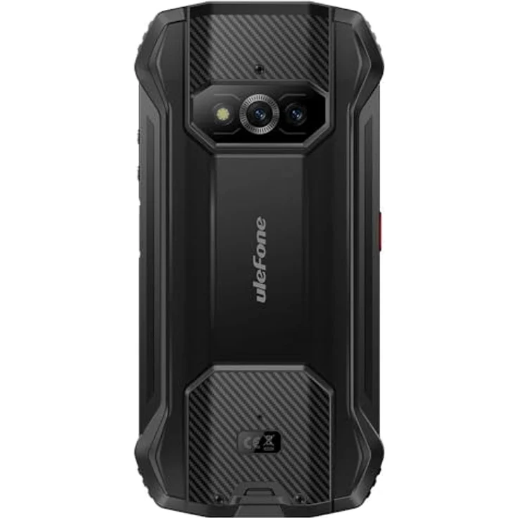 Ulefone Smartphone Armor 15 Schwarz, robustes Outdoor-Smartphone – Bild 4
