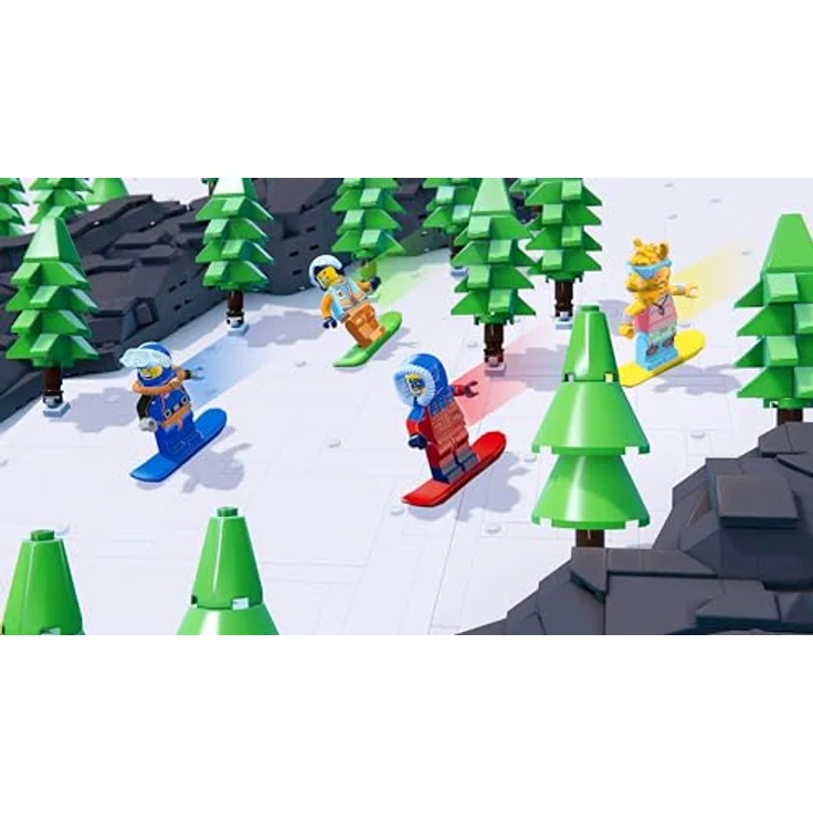 iam8bit LEGO Party! - Switch, Nintendo Switch Spiel für bis zu 4 Spieler, über 60 Minispiele, anpassbare Minifiguren und Couch-Multiplayer – Bild 5
