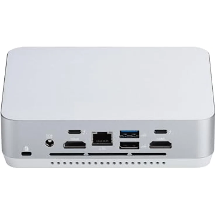 ASUS NUC 14 Pro+ Kit - Core Ultra 5 125H, Barebone-Mini-PC mit Intel Arc Grafik, erweiterbar, weiß – Bild 3