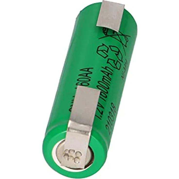 Akku Mignon AA 1,2V 1600mAh mit U Lötfahne – Bild 6
