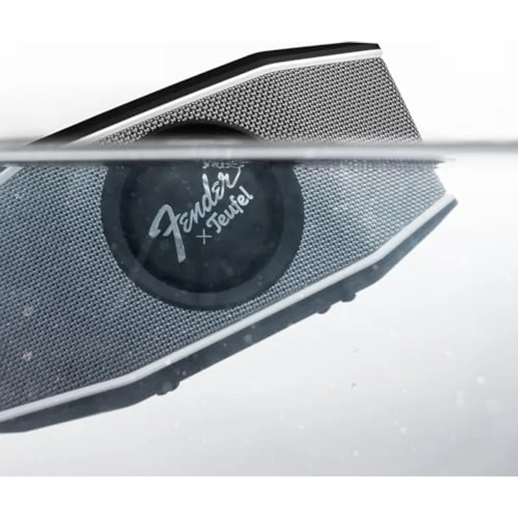 Teufel ROCKSTER GO 2 Bluetooth Speaker - Tragbarer Lautsprecher für draußen, mit Langer Akkulaufzeit (28 h), Wasserdicht IP67, Wireless Musikstreaming, USB Soundcard, Outdoor - Steel Black – Bild 4