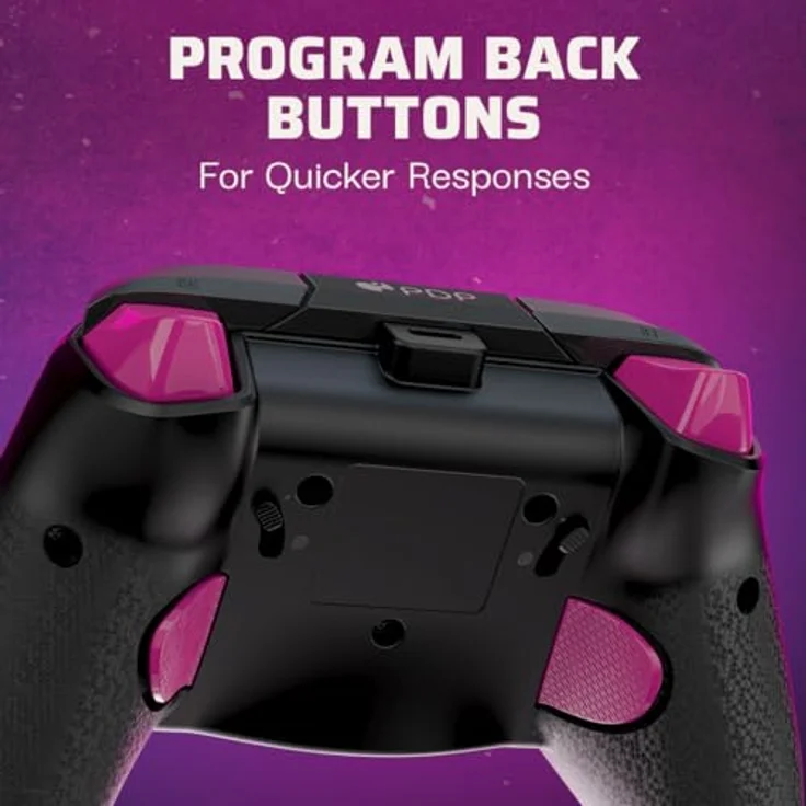PDP Rematch Wired Controller COD: Mister Peeks Xbox, Glow Design, 3-Wege-Haartrigger und anpassbare Tasten, offiziell lizenziert für Xbox Series X – Bild 3