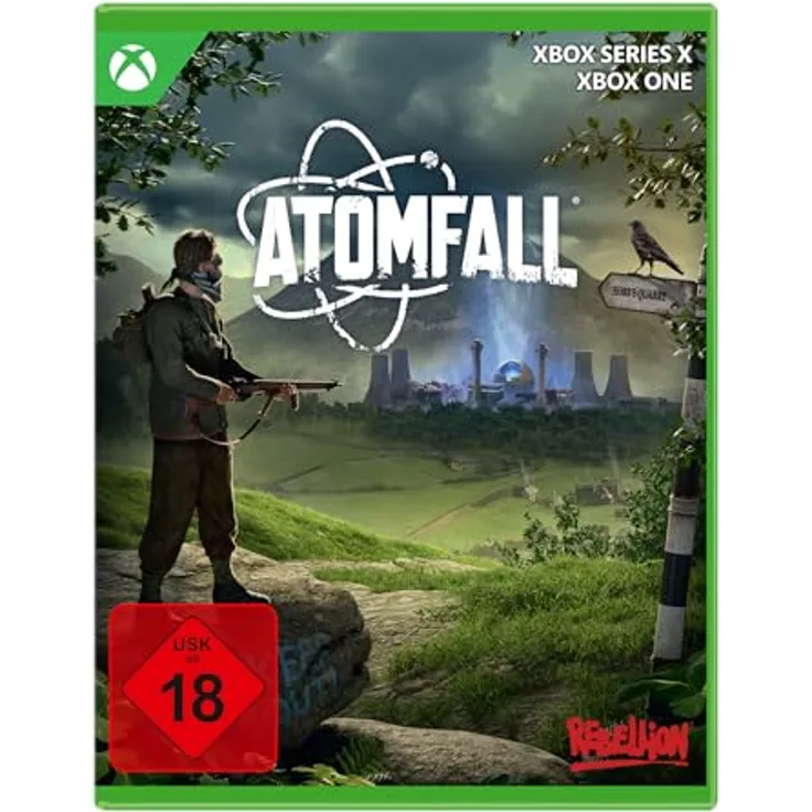 Fireshine Games Atomfall - [Xbox Series X] - Spielergesteuertes Rätsel in grüner Landschaft