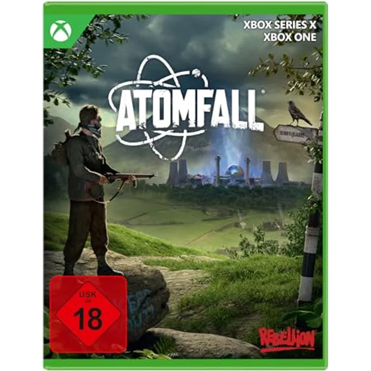 Fireshine Games Atomfall - [Xbox Series X] - Spielergesteuertes Rätsel in grüner Landschaft – Bild 1