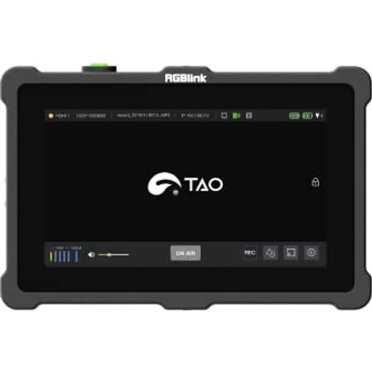 RGBLINK 1 Pro 4-Kanal FullHD Videoswitcher/Rekorder, schwarz