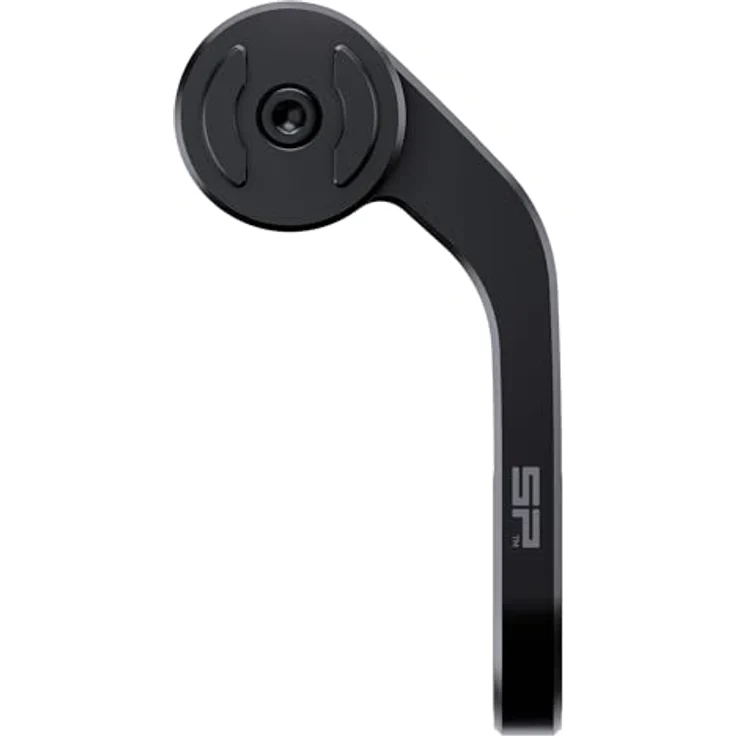 Sp Connect Gravel Bike Mount Pro SPC+, Smartphone Halterung mit CNC-gefräster Aluminiumkonstruktion, schwarz – Bild 2