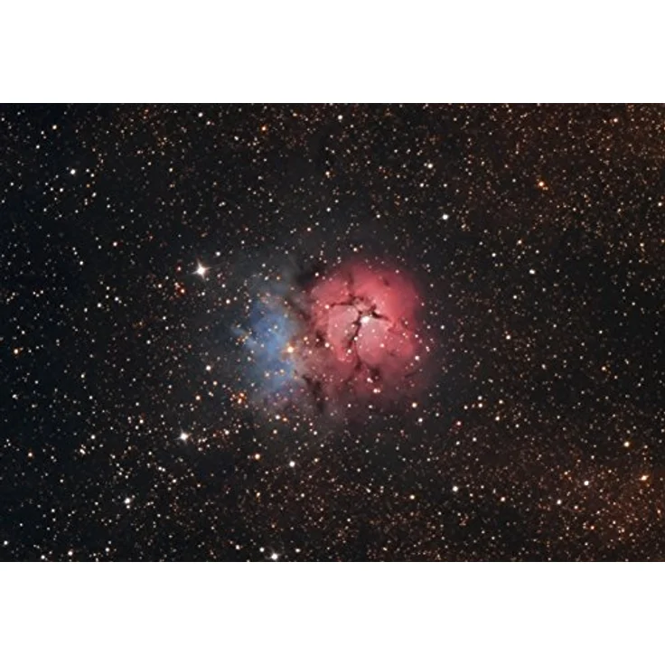 Explore Scientific Bresser Teleskop Messier NT203s/800 Optischer Tubus, 203mm Öffnung, 400-fache Vergrößerung, Edelstahl Prismenschienen, Hexafoc Okularauszug, 11,2 kg, blau – Bild 2
