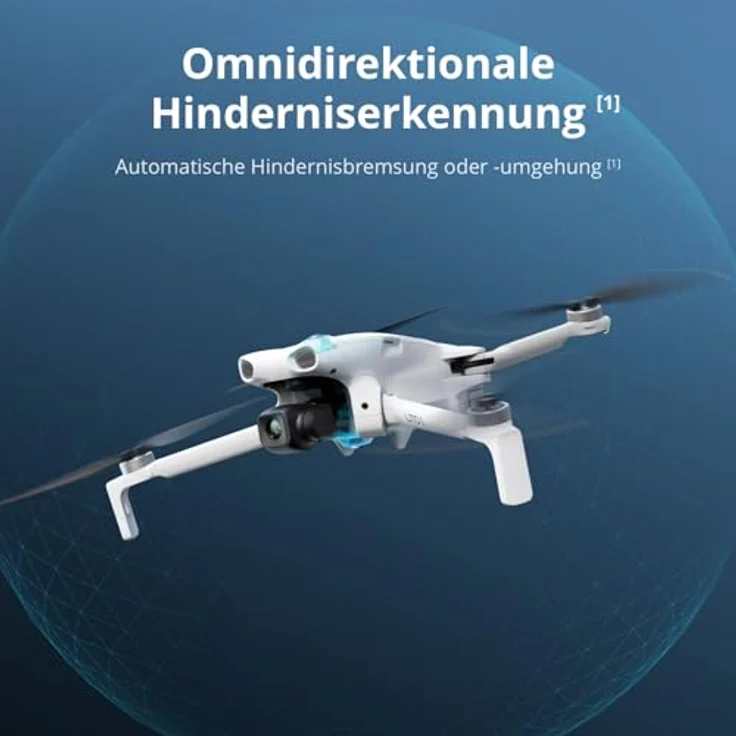 DJI Lito 1, 4K Kameradrohne mit Hinderniserkennung, ActiveTrack, 8K-Foto, leicht und faltbar, 15 km Videoübertragung, C0-zertifiziert – Bild 2