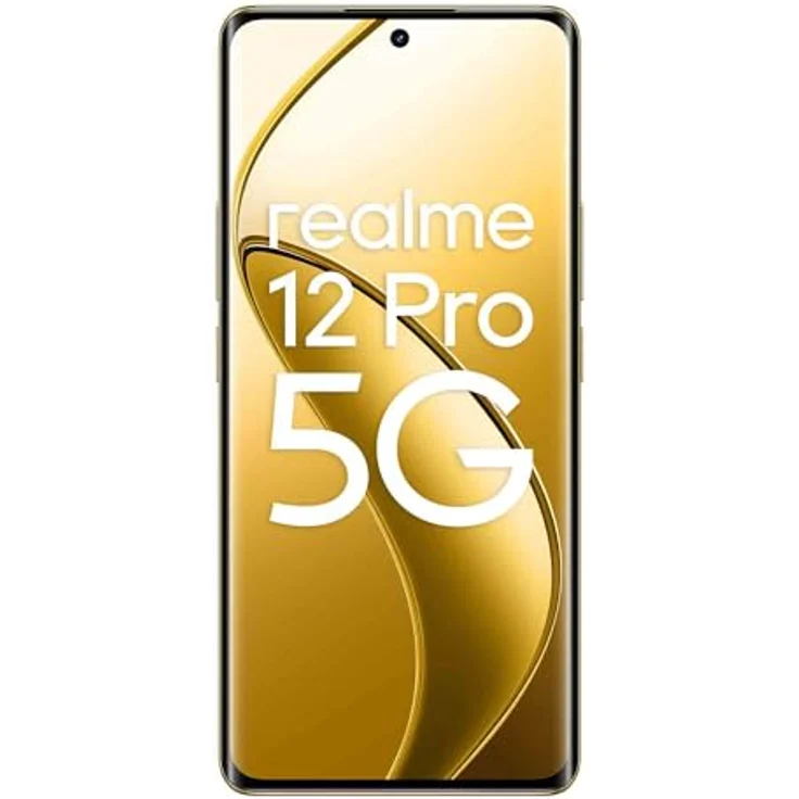 realme 12 Pro 5G Smartphone, 8+256GB, Sony Portrait Camera 2X Optical Zoom, IMX882 OIS Camera, 6.7 inch 120Hz Curved Vision Display, 67W SUPERVOOC Charge, 5000mAh Massive Battery, beige – Bild 2