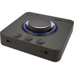 Creative SoundBlaster X4 USB-Soundkarte 7.1, PC-Mac mit Super X-Fi Holografie