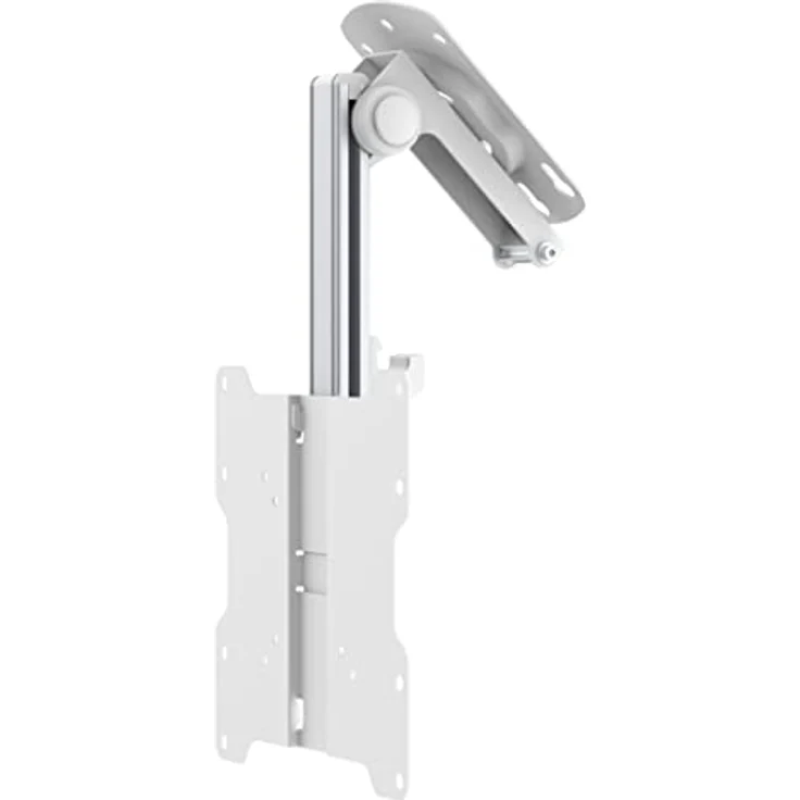 mywall HL12WL TV Wand-/-Deckenhalterung 43,2cm (17") - 94,0cm (37") zum Unterbau unter Hängeschränken Einbau in Wohnwagen Installation unter Schrägdecken Neigbar + Schwenkbar Tragkraft 20 kg – Bild 3
