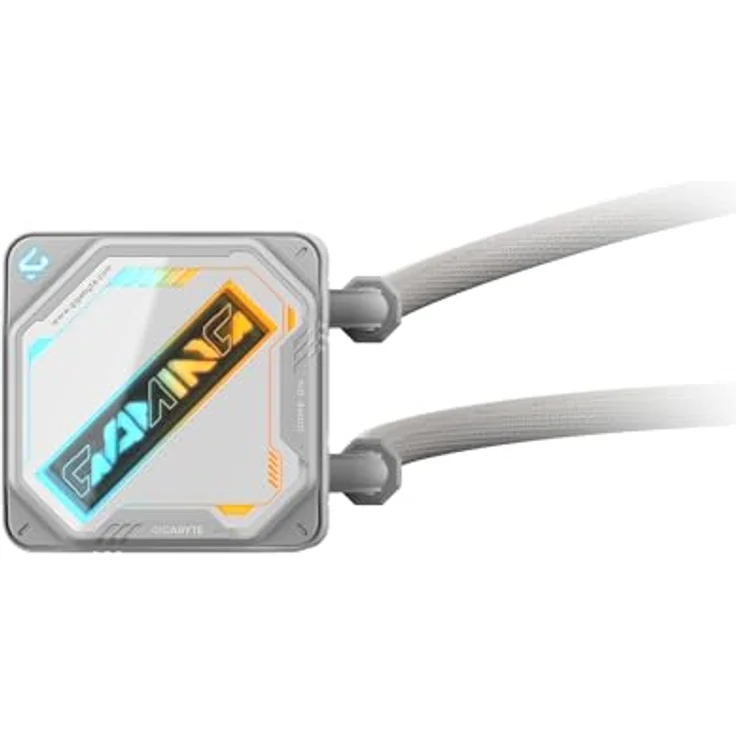 Gigabyte GME 240 ICE Wasserkühlung, CPU Kühler für AMD und Intel, Weiss, hohe Kühlleistung – Bild 4