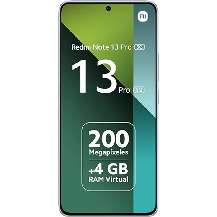 Xiaomi Redmi Note 13 Pro 5G 12GB+512GB Handy ohne Vertrag, Purple – Bild 2