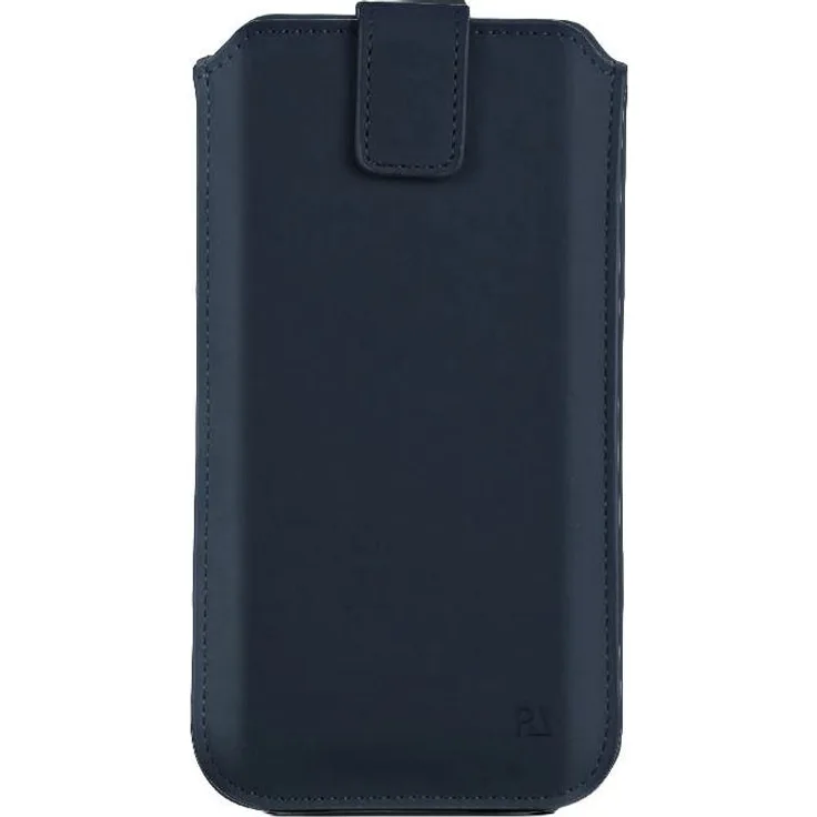 Peter Jäckel Ziehtasche für Universal, Uni Case Pocket 6.5", dunkelblau