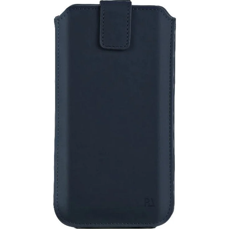 Peter Jäckel Ziehtasche für Universal, Uni Case Pocket 6.5", dunkelblau