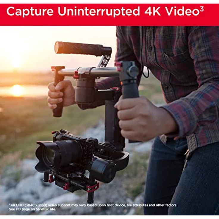 SanDisk Extreme - Flash-Speicherkarte - 512GB - Video Class V30 - UHS-I U3 - Class10 - microSDXC UHS-I (SDSDXVV-512G-GNCIN) – Bild 3