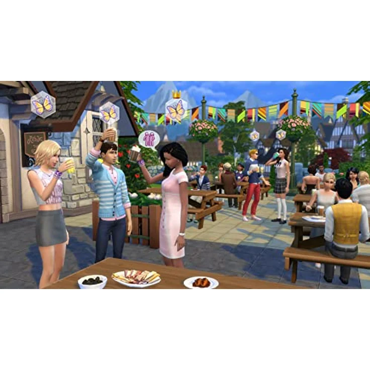 Die Sims 4 - Zeit für Freunde  (Add-On) (PC) – Bild 5