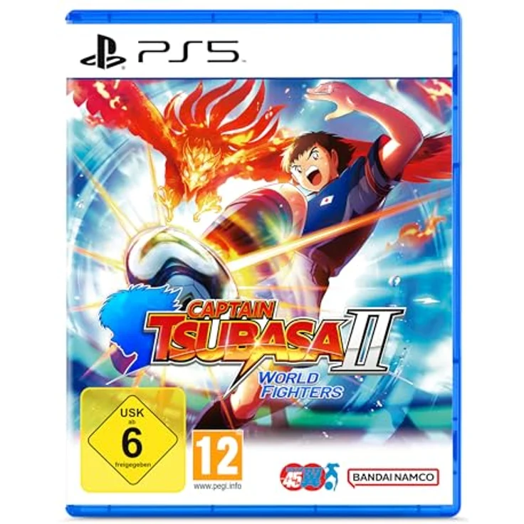 BANDAI CAPTAIN TSUBASA 2: WORLD FIGHTERS - PS5-Spiel mit 110 spielbaren Charakteren und neuen Superaktionen – Bild 1