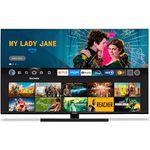MEDION X14332 (MD 31410) 108 cm (43 Zoll) QLED Fernseher (Fire TV, 4K Smart TV, Dolby Vision HDR, Dolby Atmos, Netflix, Prime Video)