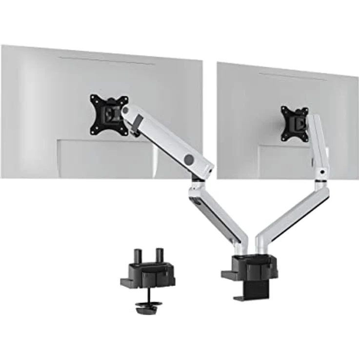 Durable Halterung SELECT PLUS mit Arm für 2 Monitore Tischhalterung, 509723 – Bild 2
