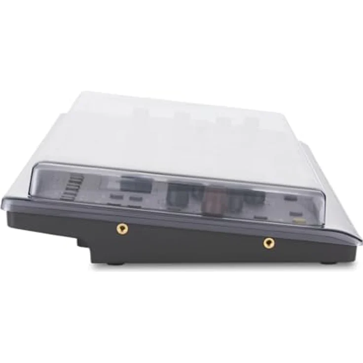 Decksaver Softube Console 1 Channel MK3, Staubschutzabdeckung aus Polycarbonat, milchig-transparent, Abmessungen 442 x 224 x 33 mm, Gewicht 0,56 kg – Bild 5
