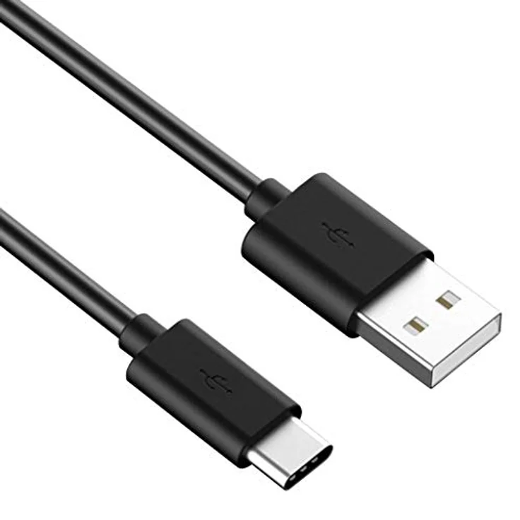 PremiumCord USB-C auf USB 2.0 Verbindungskabel 0,5m, Schnellladung bis zu 3A, Ladekabel und Datenkabel, USB 3.1 Typ C Stecker auf USB 2.0 Typ A Stecker, Farbe schwarz, Länge 0,5m,ku31cf05bk, – Bild 1