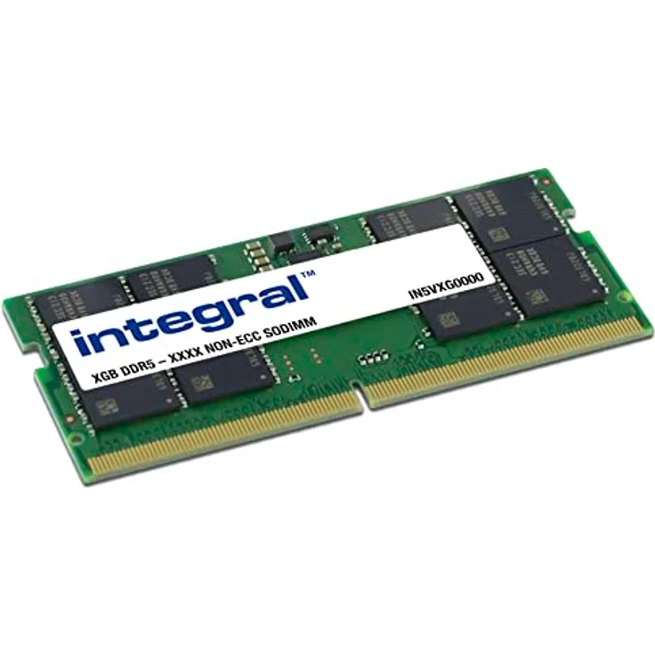 Integral 16GB DDR5 RAM 5600MHz SODIMM Arbeitsspeicher-Modul für Laptop und MacBook, hohe Geschwindigkeit und Energieeffizienz – Bild 1