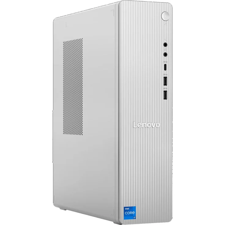 Lenovo IdeaCentre Tower 08IRH9, Desktop-PC mit Intel Core i7-13620H, 16 GB RAM, 512 GB SSD, Windows 11 Home, Schwarz