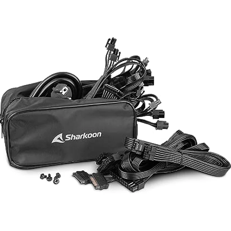 Sharkoon Rebel P30 Gold, 1300 Watt, ATX 3.0, vollmodular – Bild 4