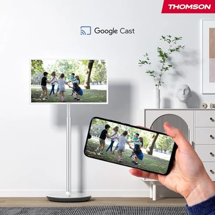 Thomson Go TV 32" LED Smart TV, HD-Ready (1366x768), 50 Hz, Android, 2x HDMI, Energieklasse E, 32HA4M44 Go – Bild 8