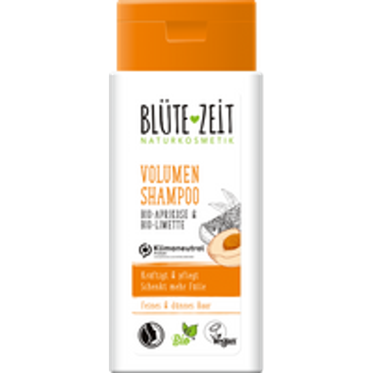 BLÜTEZEIT Volumen Bio-Aprikose&Bio-Limette
