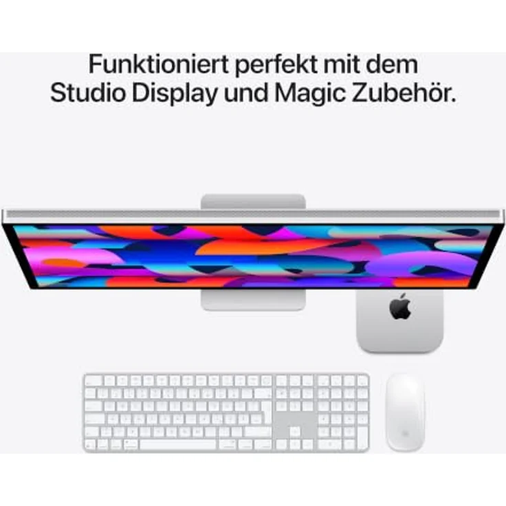 Apple Mac mini (2026) M6, 16 GB RAM, 256 GB SSD, macOS Desktop-PC – Bild 5