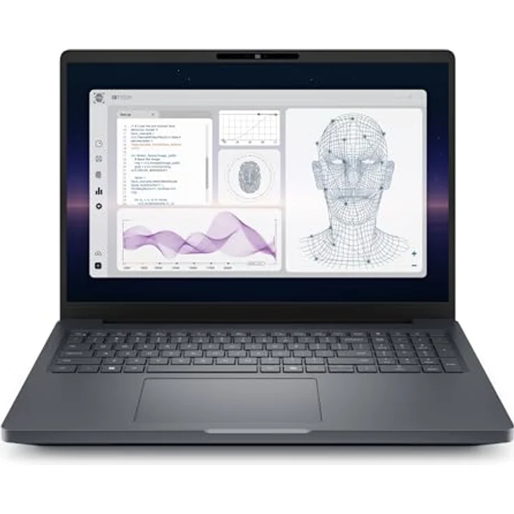 Dell Pro Max 16 Plus MB16250, 16" Notebook mit Intel Core Ultra 9, 64 GB RAM, 1 TB SSD, Full HD+ Display, Schwarz – Bild 7