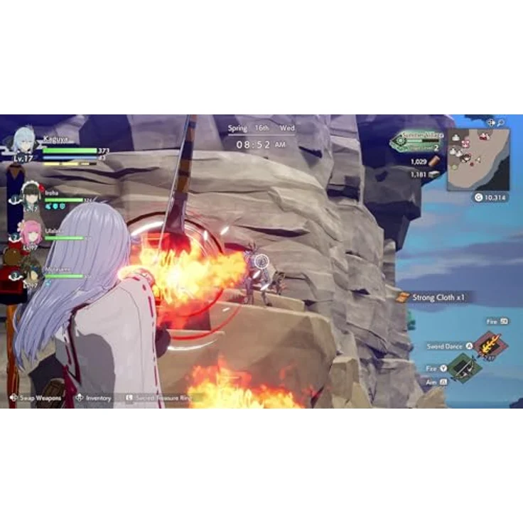 Marvelous Europe Rune Factory: Guardians of Azuma - Nintendo Switch 2 Spiel mit Erdtänzer-Fähigkeiten, Dorfbau und japanischer Fantasy-Ästhetik – Bild 3