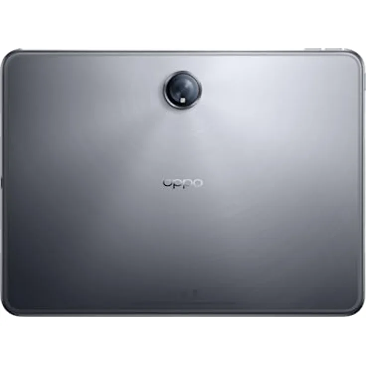 OPPO Pad 2 – WiFi-Tablet, 2K-Display, 25,6 cm (10,4 Zoll), 8 GB + 256 GB, Akku 9510 mAh, Schnellladung 67 W, Grau