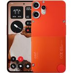 CMF BY NOTHING Phone 2 Pro, 128GB 5G Smartphone mit 50MP Kamera und 20x Zoom, 6,77" FHD+ AMOLED Display mit 120Hz, 5000mAh Akku, Nothing OS 3.2 – Orange