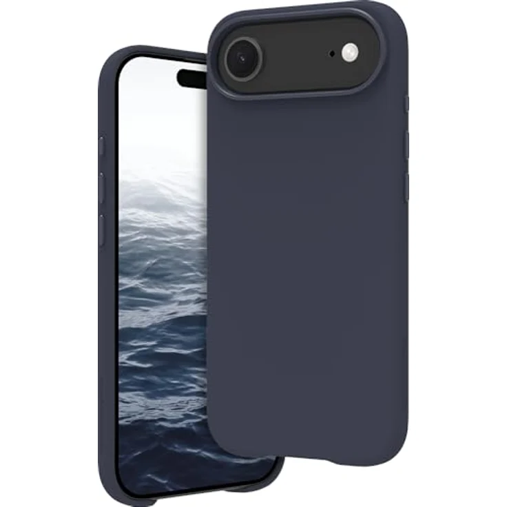 dbramante1928 Roskilde ICON, Hintere Abdeckung für Apple iPhone 17 Pro, Blau, kompatibel mit MagSafe, umweltfreundlich aus recyceltem Kunststoff, schützt vor Kratzern und Stößen – Bild 2