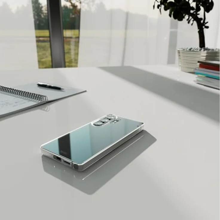 SBS TESKINSAS25UT Cover für Samsung Galaxy S25 Ultra, Transparent, 6.8'' (17,3 cm), schlag- und kratzfest – Bild 7