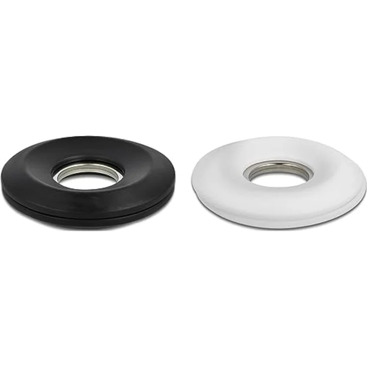 Delock Kabelaufwickler (Kabel Jo-Jo) mit Magnetring Set 2 Stück – Bild 1